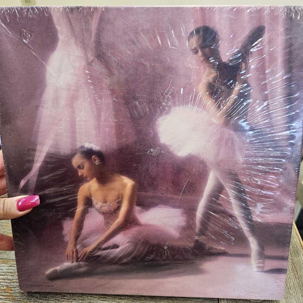 NIB Sealed New Vintage 1992 Springbok Hallmark Ballerinas In Pink Jigsaw Puzzle